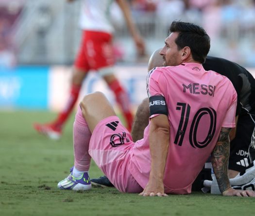 Messi Exits Early with Injury in Miami’s Leagues Cup Win
