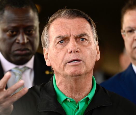 Brazil Judge Puts Ex-President Bolsonaro Under House Arrest