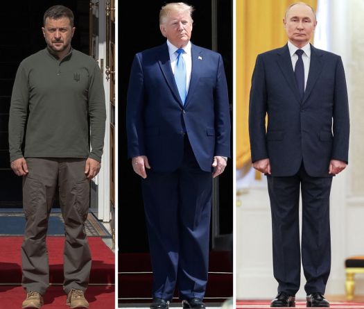 Trump Says Would Meet Putin Without Zelensky Sit-Down