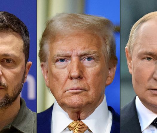 Trump Eyes Three-Way Meeting with Putin and Zelensky