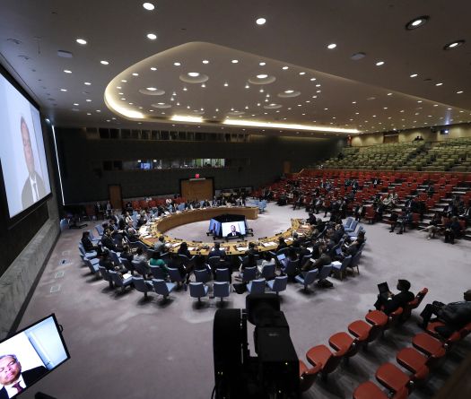UN Security Council Rebukes Qatar Strikes Without Naming Israel, Urges Calm