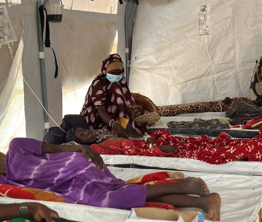 At Least 40 Dead in Sudan's Worst Cholera Outbreak in Years: MSF