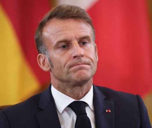 Macron Says Israel's Gaza Offensive Will Lead to 'Disaster'