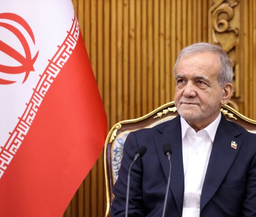 Iran President Says Talks With U.S. to Proceed Within 'National Interests'