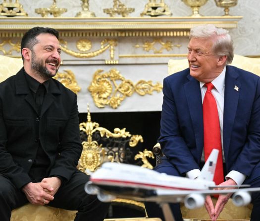 Zelensky: Trump ‘Very Dissatisfied’ with EU’s Russian Oil Purchases