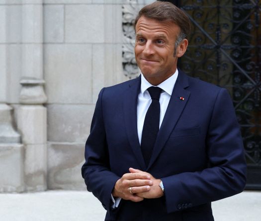 Macron Suggests Geneva Hosts Putin-Zelensky Summit