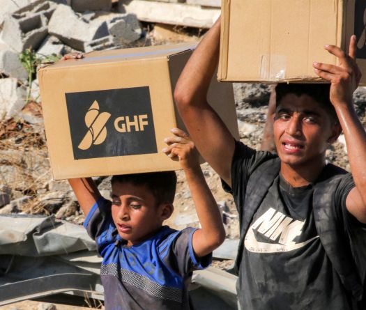 Gaza Humanitarian Foundation Announces End of Its Mission