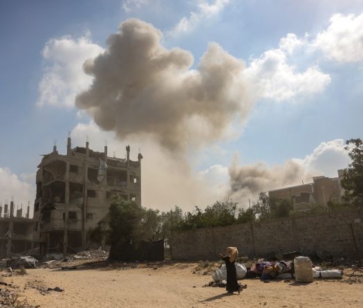 Israel Army Declares Gaza City 'a Dangerous Combat Zone'