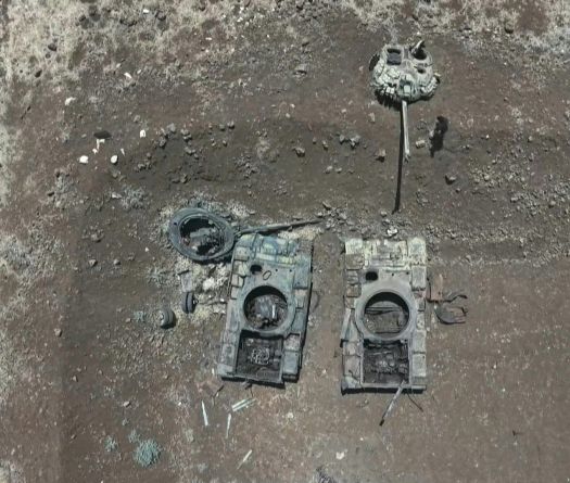 Israeli Troops Raid Bombed Syria Site