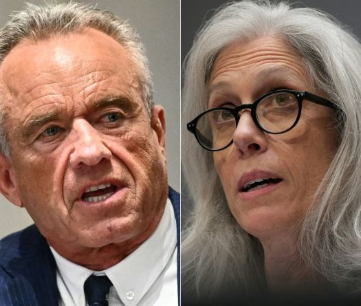 US Health Secretary RFK Jr Bashes Health Agency After Its Chief Is Sacked