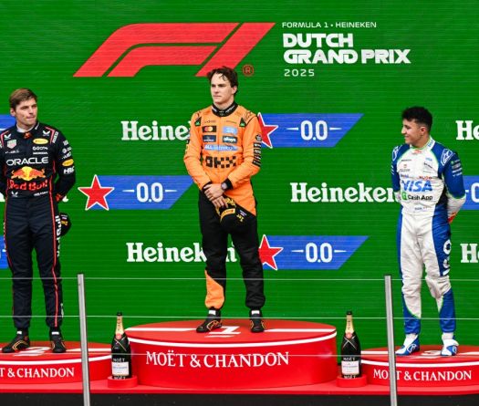 Piastri Extends Championship Lead After Norris Breakdown at Dutch Grand Prix