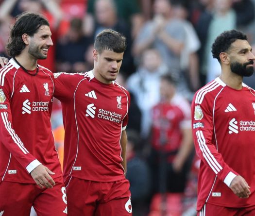 Szoboszlai Stunner Earns Liverpool Win Over Title Rivals Arsenal