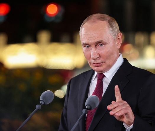 Trump Says 'You'll See Things Happen' If Unhappy with Putin Response