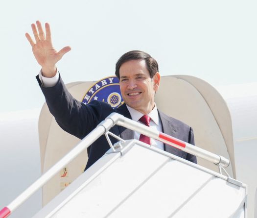 Rubio Arrives in Doha for Talks a Week After Israeli Strike