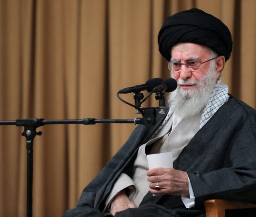 Khamenei Says Iran 'Won't Yield' to Pressure to Abandon Uranium Enrichment