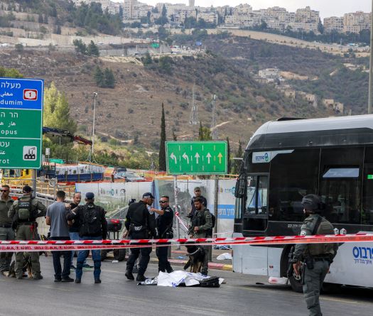 Palestinian Gunmen Shoot Dead Six People in East Jerusalem Attack