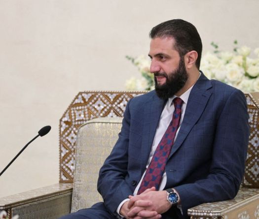 Al-Sharaa: Syrian Security Talks with Israel Could Yield Results \