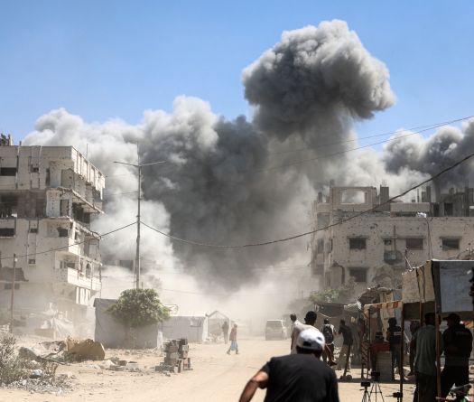 Israel Army says will Use 'Unprecedented force' in Gaza City