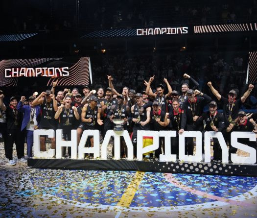 Schroeder Seals Euro Basketball Title For World Champions Germany