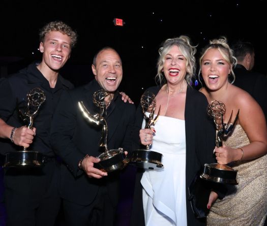 Winners of Emmy Awards Shine on Television’s Biggest Night
