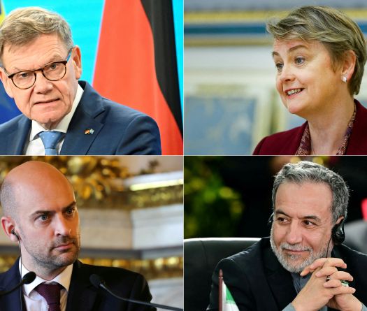 Iran Ready for 'Fair, Balanced' Nuclear Solution with Europe