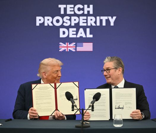 Trump and Starmer Seal Historic 205 Billion Dollar Tech Deal