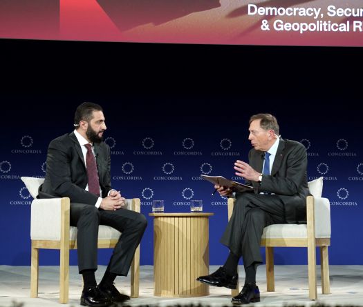 Al-Sharaa Hopes for Security Deal with Israel, Downplays Normalisation