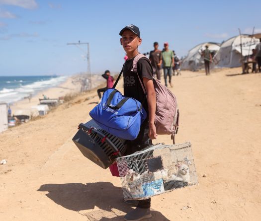 Israel Issues 'Last' Warning for Gaza City Residents to Flee