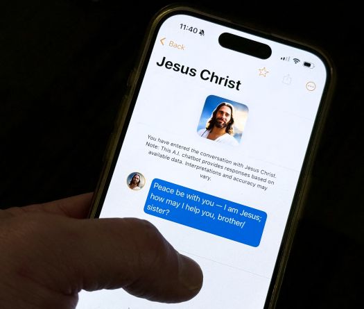 Virtual Jesus? People of Faith Divided as AI Enters Religion