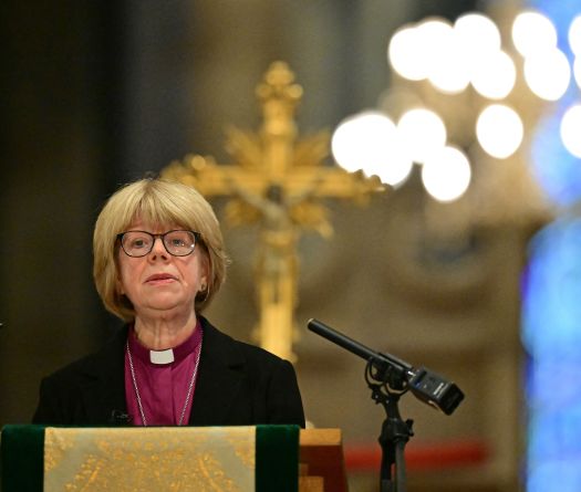 Sarah Mullally Appointed First Woman to Lead Church of England