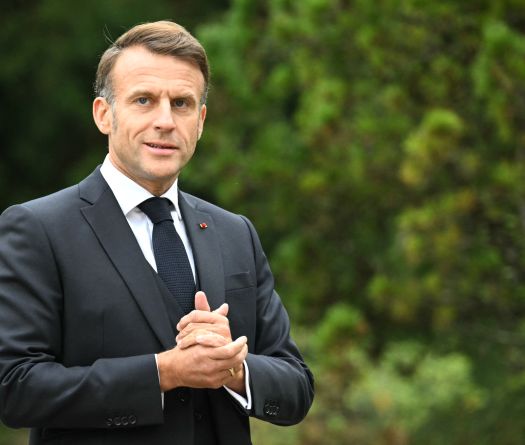Macron Praises Lebanon’s Efforts to Consolidate State Authority