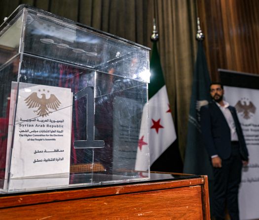 Syria: A Parliament Without Elections