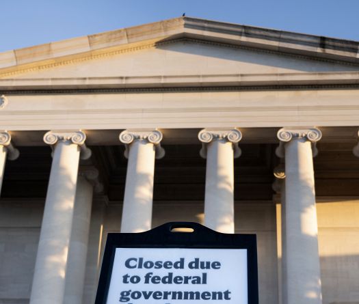 US Government Shutdown Enters Second Week