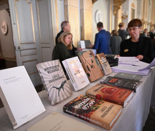 Hungary’s Laszlo Krasznahorkai Wins Nobel Literature Prize