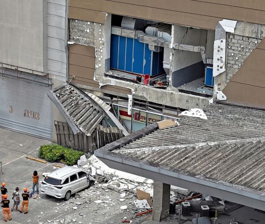 Six Killed as Major Quake Strikes Southern Philippines