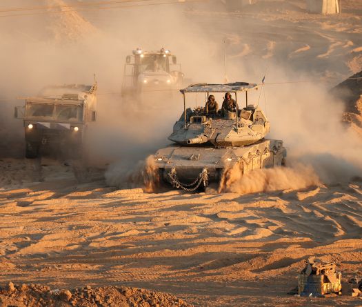 Israel Ratifies U.S.-Brokered Ceasefire and Hostage Deal and Begins Pullback from Gaza