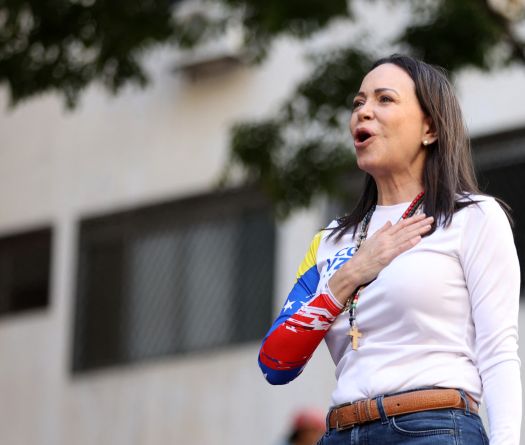 Venezuela Opposition Leader Maria Corina Machado wins Nobel Peace Prize