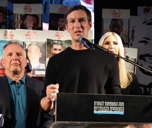 Kushner and Witkoff Back in Israel to Monitor Fragile Gaza Truce