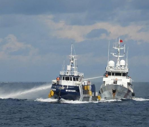 China, Philippines Trade Blame over Boat Collision in Disputed Sea