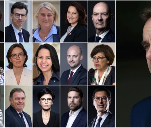 France Unveils New Government in Political Crisis
