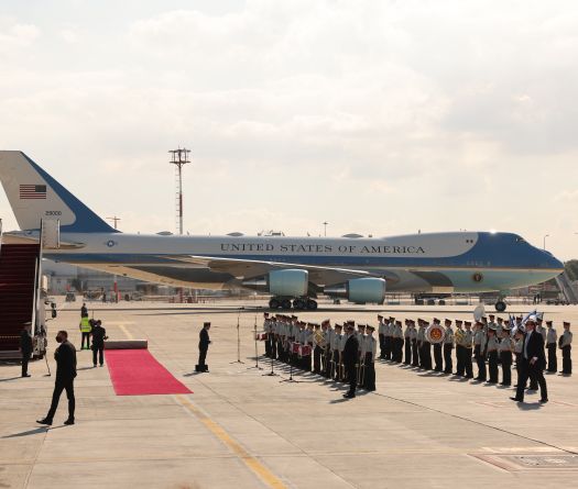 Donald Trump Arrives in Israel as First Group of Hostages Released in Historic Gaza Ceasefire