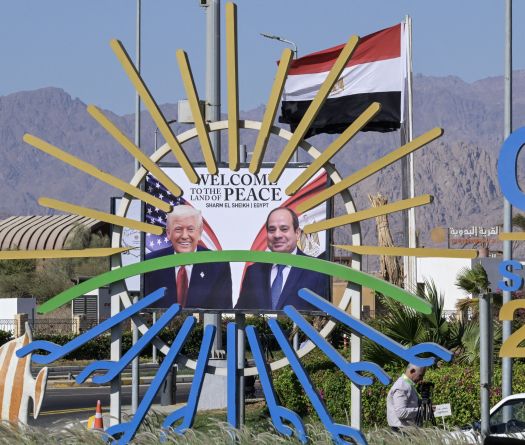 Trump Departs Israel, Heads to Gaza Summit in Egypt