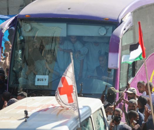 Israeli Army Says Red Cross on Its Way to Collect Several Dead Hostages' Remains