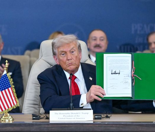 US, Egypt, Qatar, Turkey Sign Gaza Declaration