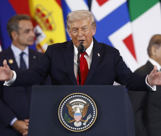 Trump Says Middle East Allies Ready to 'Straighten out Hamas' If Asked