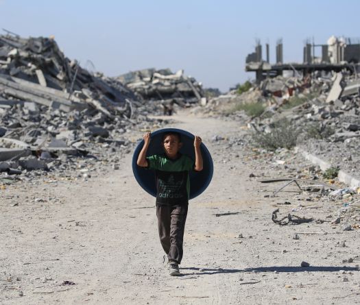 Civil Defense Says Israeli Forces Kill Six People in Gaza