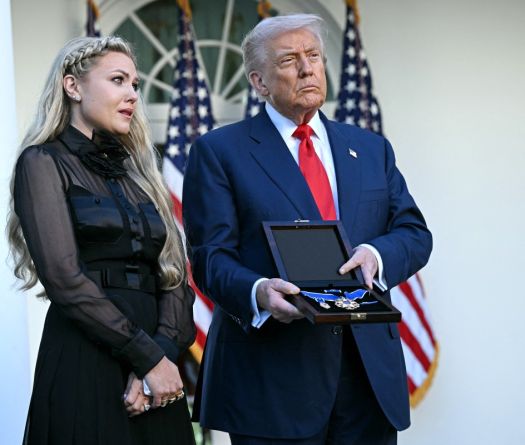 Trump Honors Charlie Kirk at Posthumous Medal Ceremony