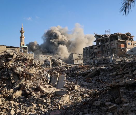 Trump Says Israel-Hamas Ceasefire Still in Place After Gaza Strikes