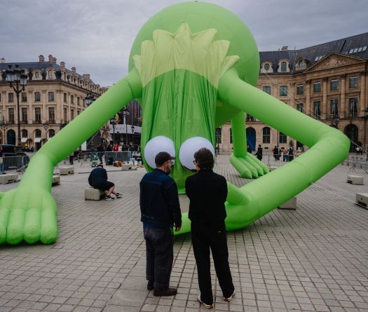 Giant Kermit Sculpture Set to Lighten Mood at Art Basel Paris