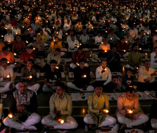 Indians Celebrate Diwali, the Festival of Lights